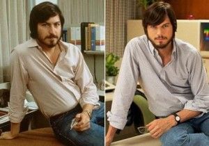 Steve Jobs Ashton Kutcher