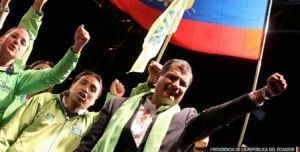 Rafael Correa reelecto