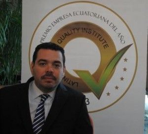 Daniel Maximiliam Da Costa, fundador y CEO del LAQI 
