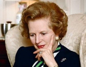 Margaret Thatcher falleció a los 87 años 