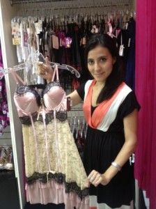 Silvia Posligua, propietaria de Baby Doll