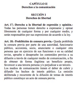 libertad de expresión