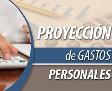Proyección de gastos personales hasta el 31 de enero