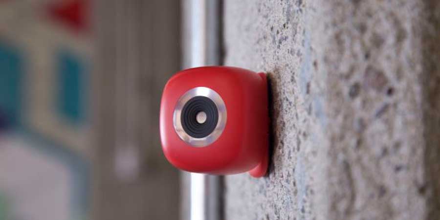Podo, una cámara adhesiva para tomar ‘selfies’