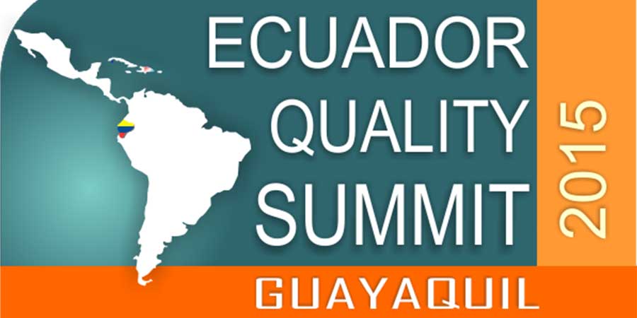 » Liderazgo de la calidad » en 8va edición de Ecuador Quality Summit liderazgo de la calidad