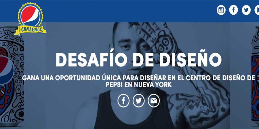 Pepsi Challenge te invita diseñar su nueva lata pepsi challenge