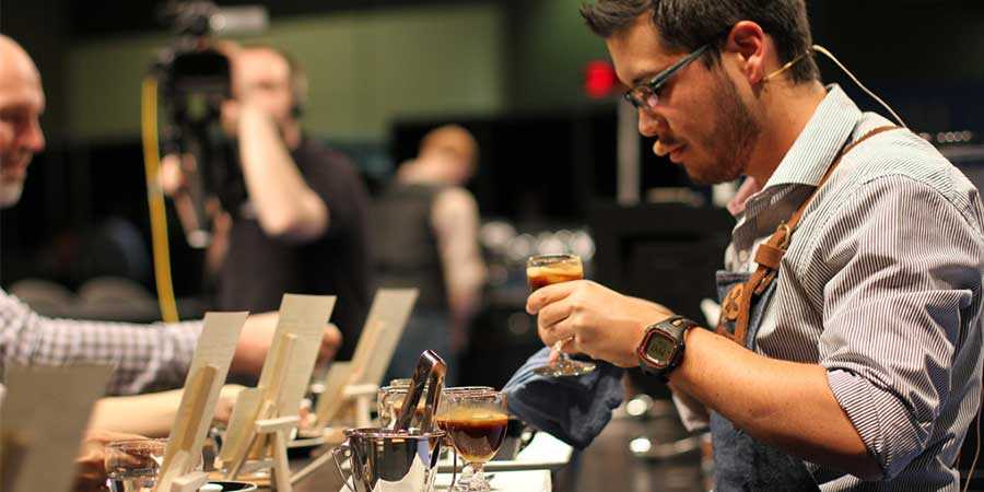 Barista ecuatoriano participó en el World Barista Championship 2015 World Barista Championship