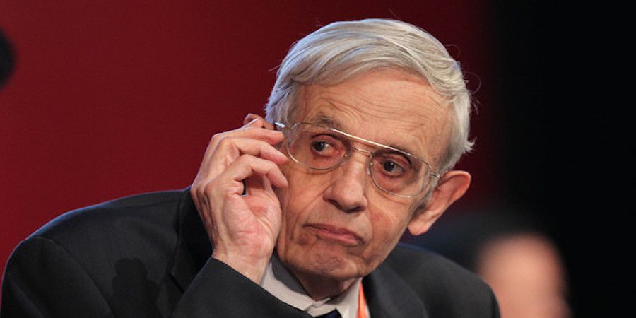 Una mente brillante fallece: John Nash