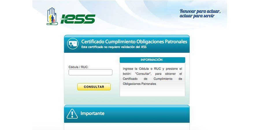 ¿Cómo obtener el certificado de cumplimiento de obligaciones IESS? certificado de cumplimiento de obligaciones IESS