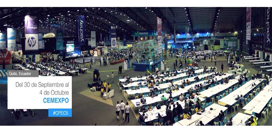 Campus Party 2015 iniciará en septiembre en la capital campus party 2015