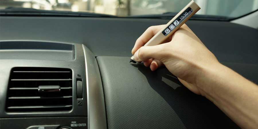 Phree, la pluma inteligente que escribe en cualquier sitio phree