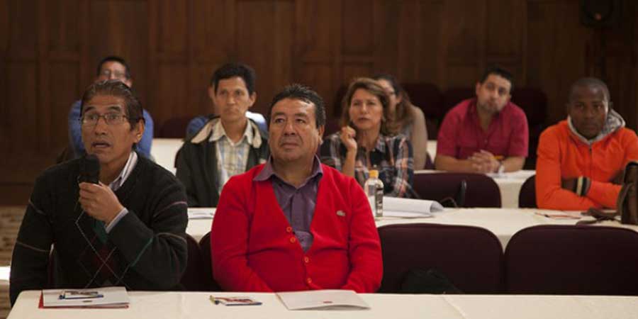 Cancillería ecuatoriana capacita a migrantes emprendedores