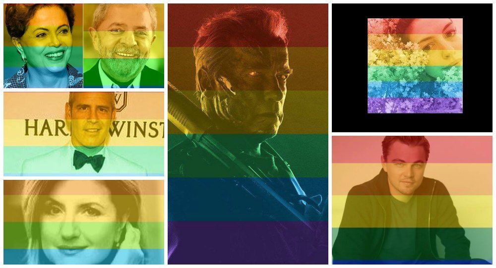 26 millones de usuarios aplicaron el filtro arcoíris en la foto de perfil de Facebook