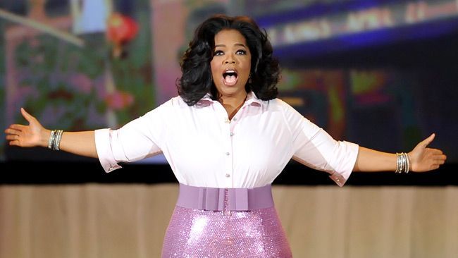 Sigue las 10 lecciones de Oprah en los negocios