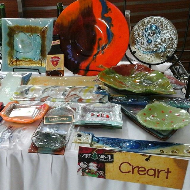 CREART: Vitrofusión en Guayaquil