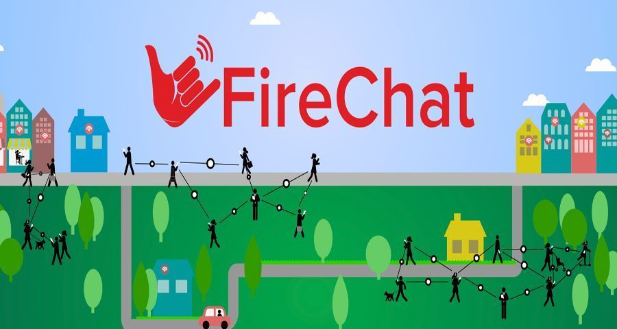 ¿Firechat es una amenaza real para WhatsApp?