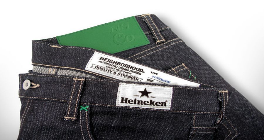 ¿Sabías que la cervecería Heineken presentó una línea de ropa?
