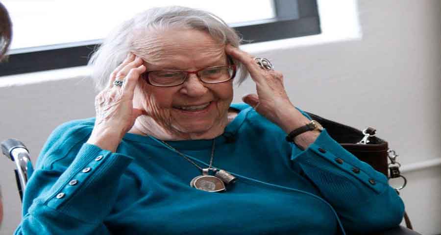 Conoce la mujer que pudo ver el futuro a sus 97 años