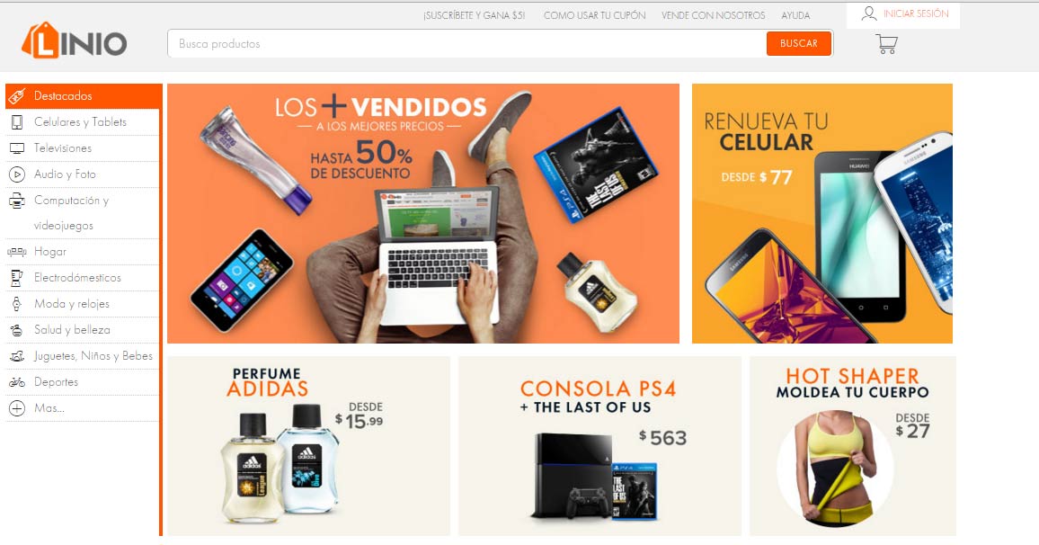 Linio Ecuador se prepara para las compras en línea de Black Friday black_friday