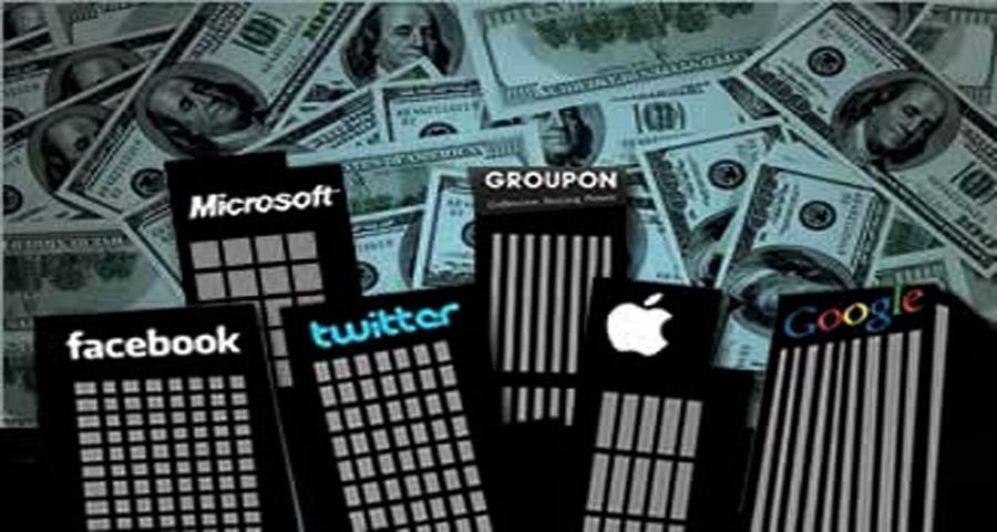 ¿Cuánto ganan los gigantes tecnológicos cada 10 segundos? cuanto_ganan_los_gigantes_tecnologicos