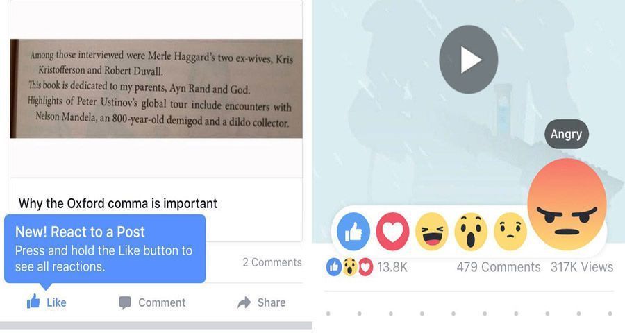 Se introducen las reacciones en Facebook con emojis reacciones_en_facebook