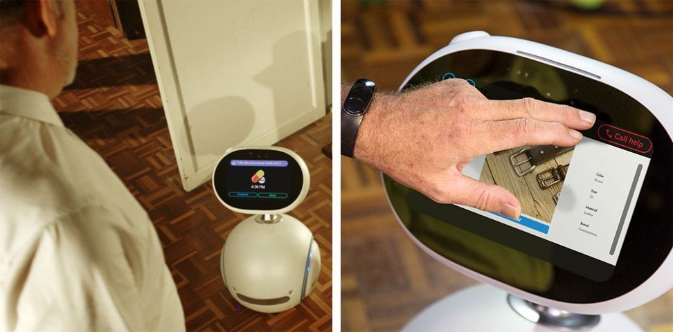 Zenbo, el asistente robot que necesitamos asistente_robot