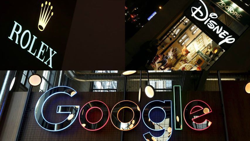 Top 20 de empresas mundiales con mejor reputación en 2016