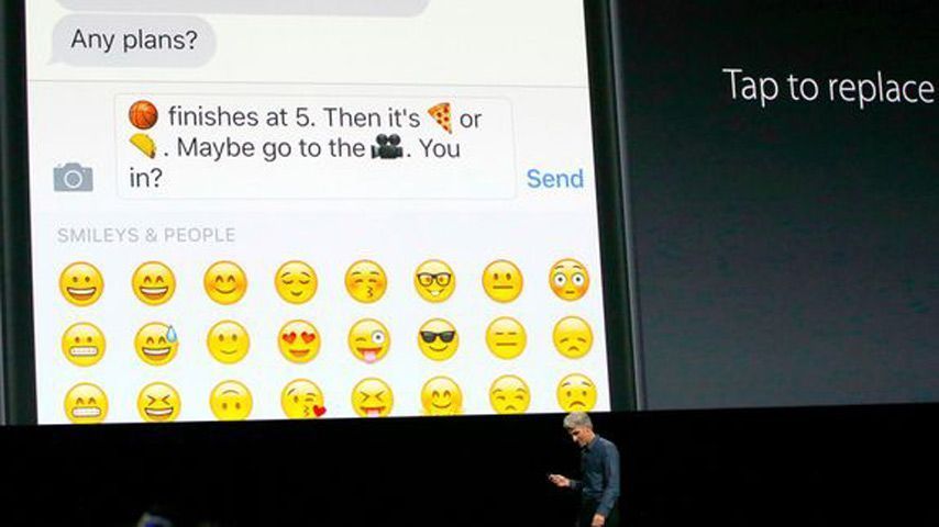Cómo Apple pretende ‘matar’ a SnapChat, WhatsApp y el Facebook Messenger imessage