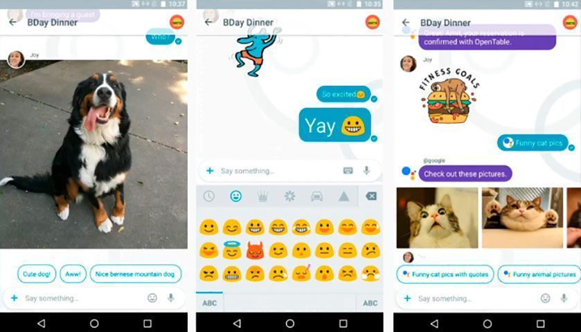 Allo, la app de mensajería instantánea de Google app_de_mensajeria_instantanea_de_google
