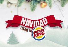 ¿NAVIDAD EN PLENO JULIO? Navidad en Burgerking