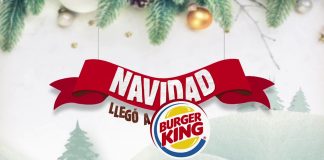 ¿NAVIDAD EN PLENO JULIO? Navidad en Burgerking