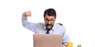 Combatir como vikingo en los negocios Combatir