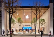 ¿La primera Apple Store flotante? Apple Store