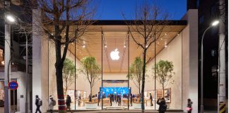 ¿La primera Apple Store flotante? Apple Store