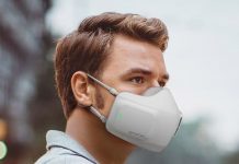 La última moda en cubrebocas la tiene LG mascarillas electrónicas