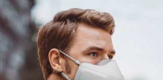 La última moda en cubrebocas la tiene LG mascarillas electrónicas
