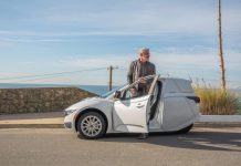 Vuelve el triciclo eléctrico a manos de Electra Meccanica Triciclo