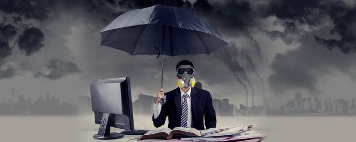 ambiente laboral toxico