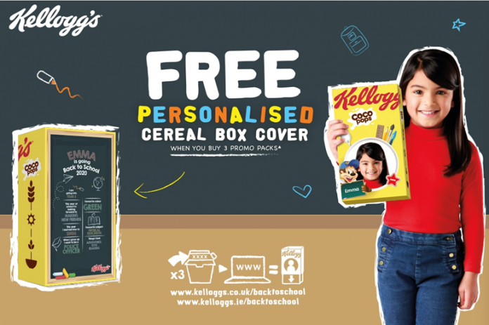 ¿Tu cara en un cereal? Kellogg’s lo hará posible con su nueva campaña. Kellogg’s