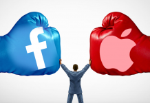 Apple y Facebook, dos gigantes en disputa