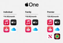 Apple lanza su nuevo servicio: Apple One Apple One