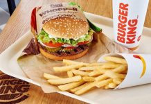 Burger King lanza una línea de productos 100% vegetal Burger King