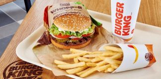 Burger King lanza una línea de productos 100% vegetal Burger King