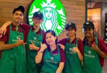 Starbucks apuesta por la ropa deportiva Starbucks