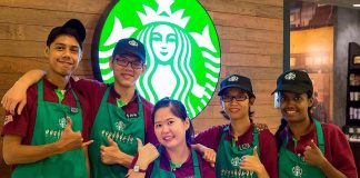 Starbucks apuesta por la ropa deportiva Starbucks