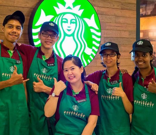 Starbucks apuesta por la ropa deportiva Starbucks