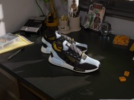 Adidas presenta “El Imperio Contraataca” los sneakers, celebrando así los 40 años de Star Wars Adidas