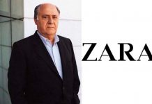 Amancio Ortega el gran emprendedor Español Amancio Ortega