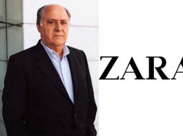 Amancio Ortega el gran emprendedor Español Amancio Ortega