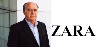 Amancio Ortega el gran emprendedor Español Amancio Ortega